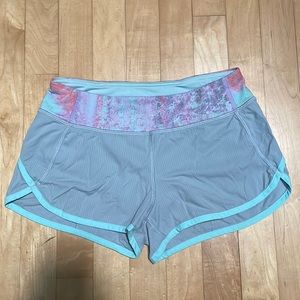 Grey ivivva athletic shorts size 12